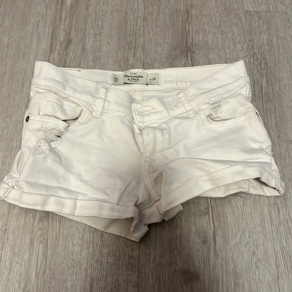 White shorts